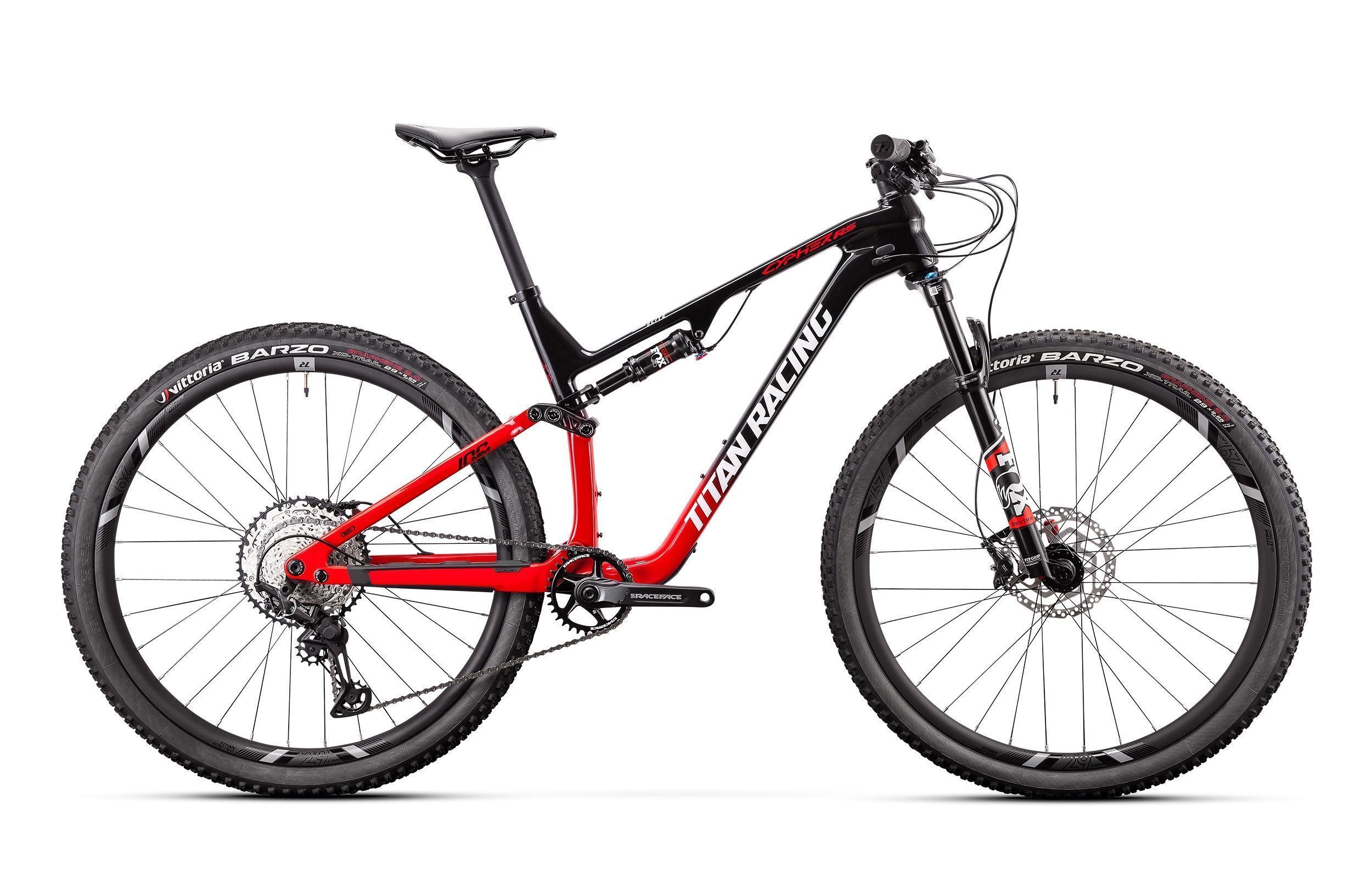Двухподвесный велосипед 29 дюймов TITAN RACING 29 CYPHER RS CARBON ELITE Двухподвесный велосипед 29 дюймов TITAN RACING 29 CYPHER RS CARBON ELITE