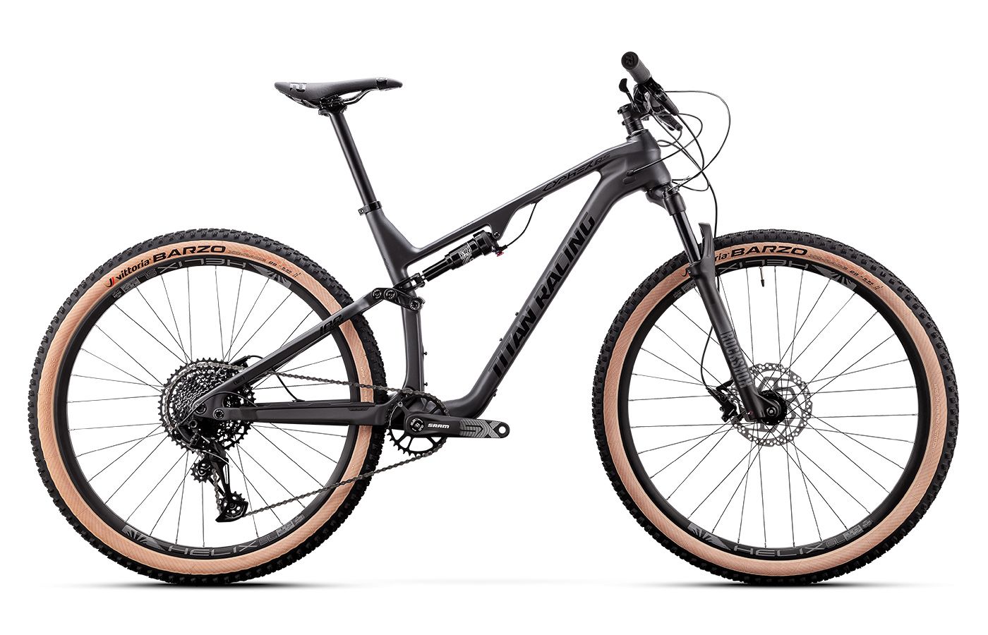 Двухподвесный велосипед 29 дюймов TITAN RACING 29 CYPHER RS CARBON DASH Двухподвесный велосипед 29 дюймов TITAN RACING 29 CYPHER RS CARBON DASH