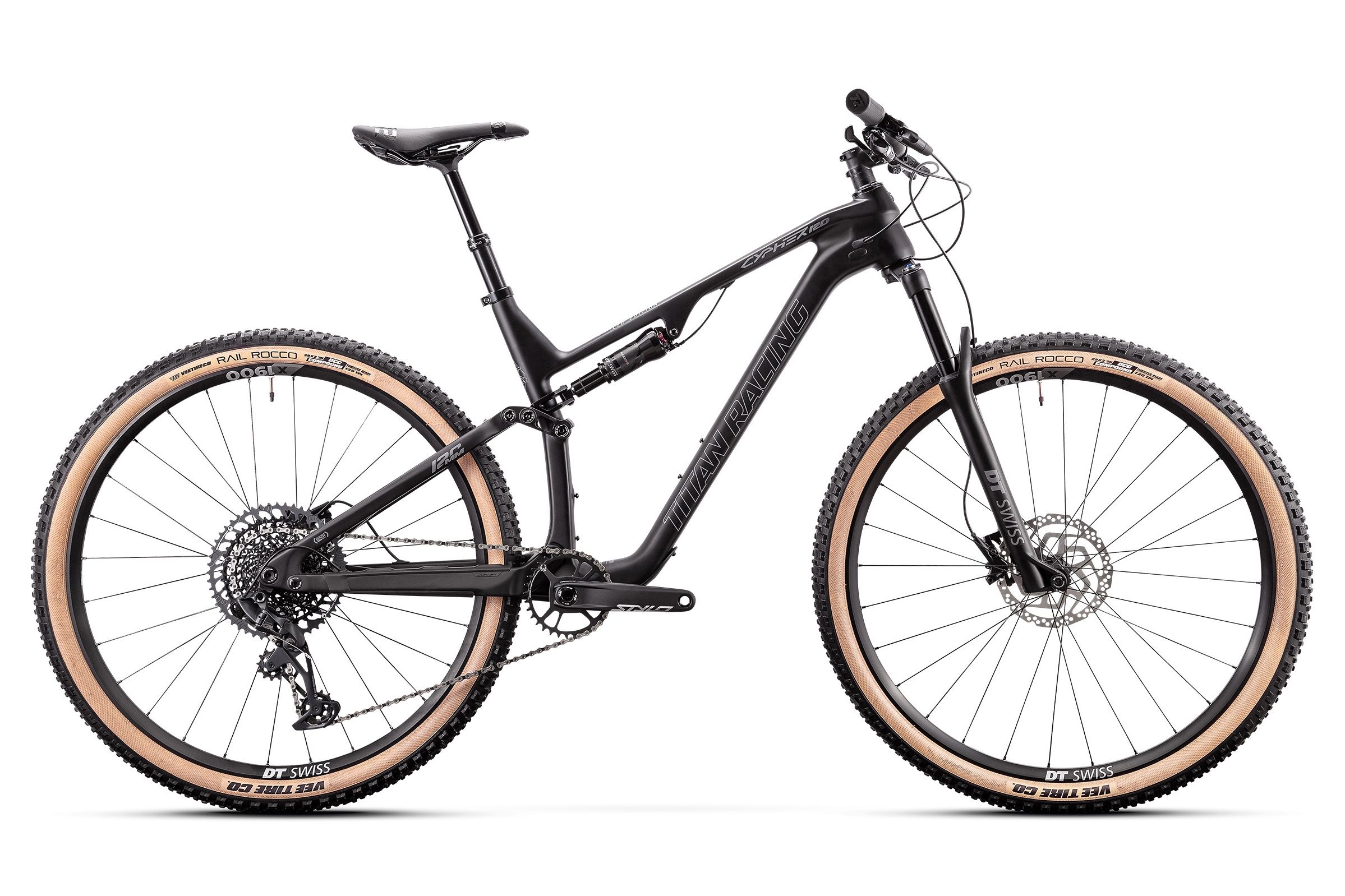Двухподвесный велосипед 29 дюймов TITAN RACING 29 CYPHER 120 CARBON LTD EDITION Двухподвесный велосипед 29 дюймов TITAN RACING 29 CYPHER 120 CARBON LTD EDITION