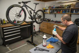 Как подготовить велосипед к зимнему хранению: профессиональная консервация Как подготовить велосипед к зимнему хранению: профессиональная консервация