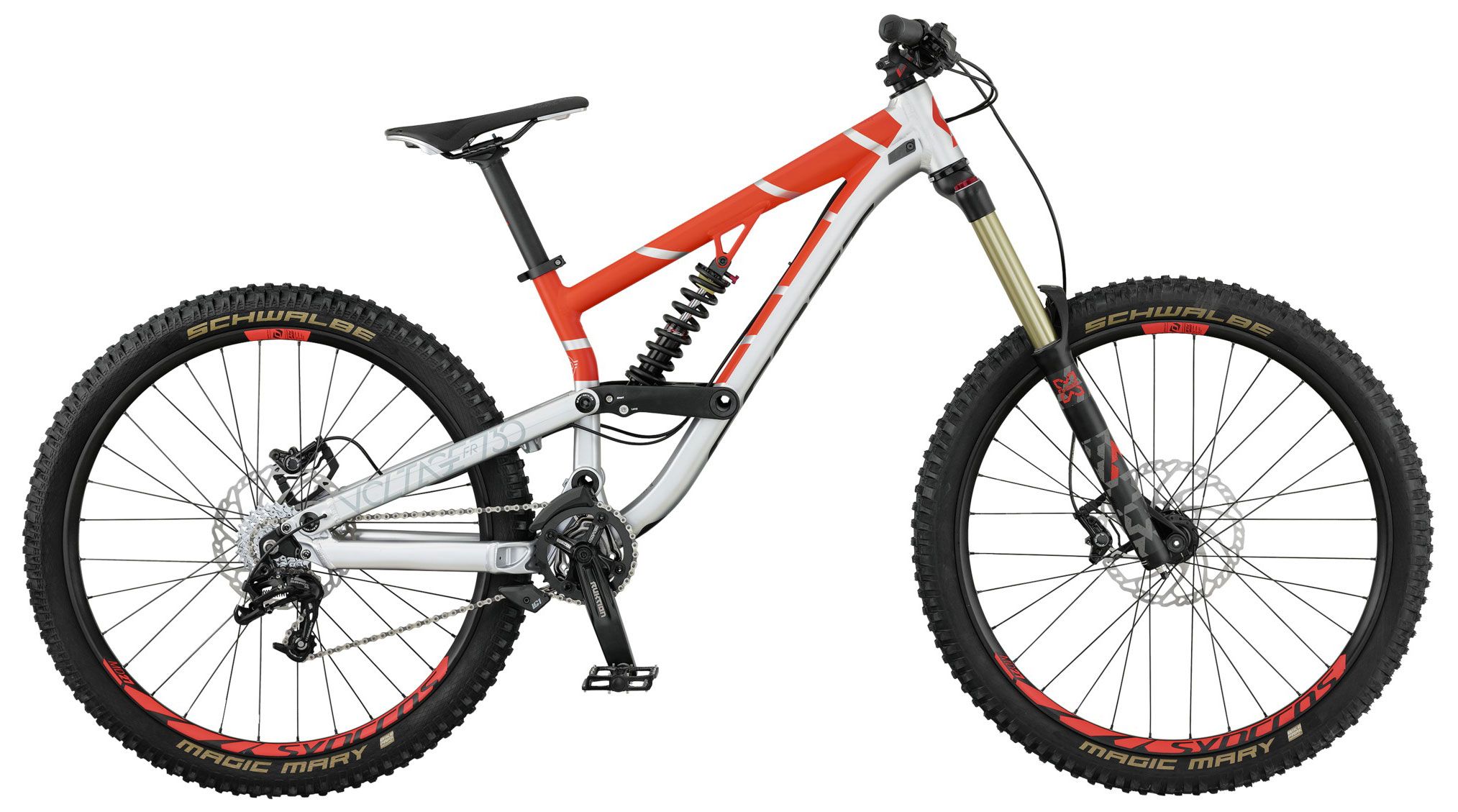 Двухподвесный велосипед 27.5 SCOTT Voltage FR 730 (2017)