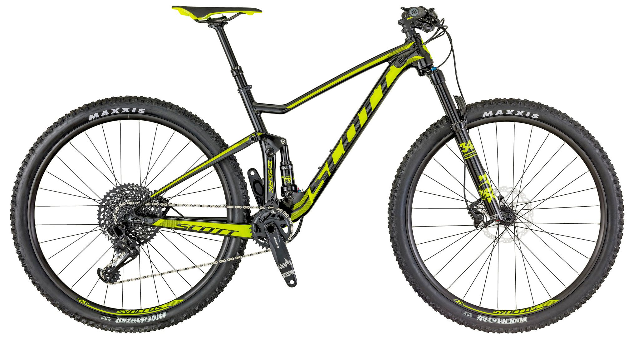 Велосипед Scott Spark 940 (2018) Велосипед Scott Spark 940 (2018)