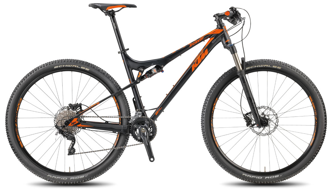 Двухподвесный велосипед 29 дюймов  Велосипед KTM SCARP 295 2F LTD (2018) Двухподвесный велосипед 29 дюймов  Велосипед KTM SCARP 295 2F LTD (2018)