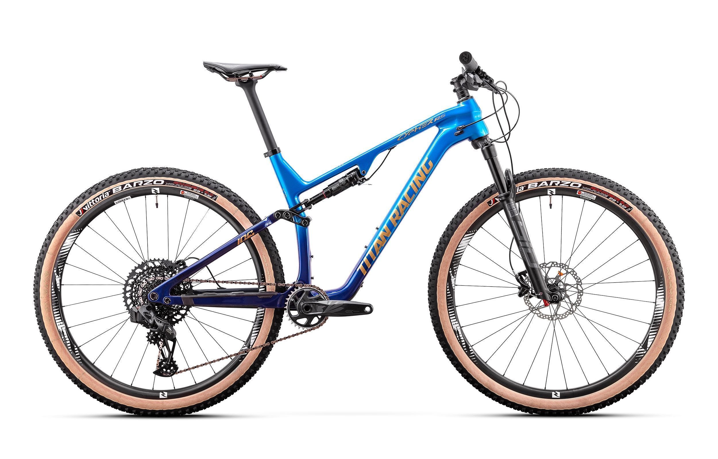 Двухподвесный велосипед 29 дюймов TITAN RACING 29 CYPHER RS CARBON PRO Двухподвесный велосипед 29 дюймов TITAN RACING 29 CYPHER RS CARBON PRO