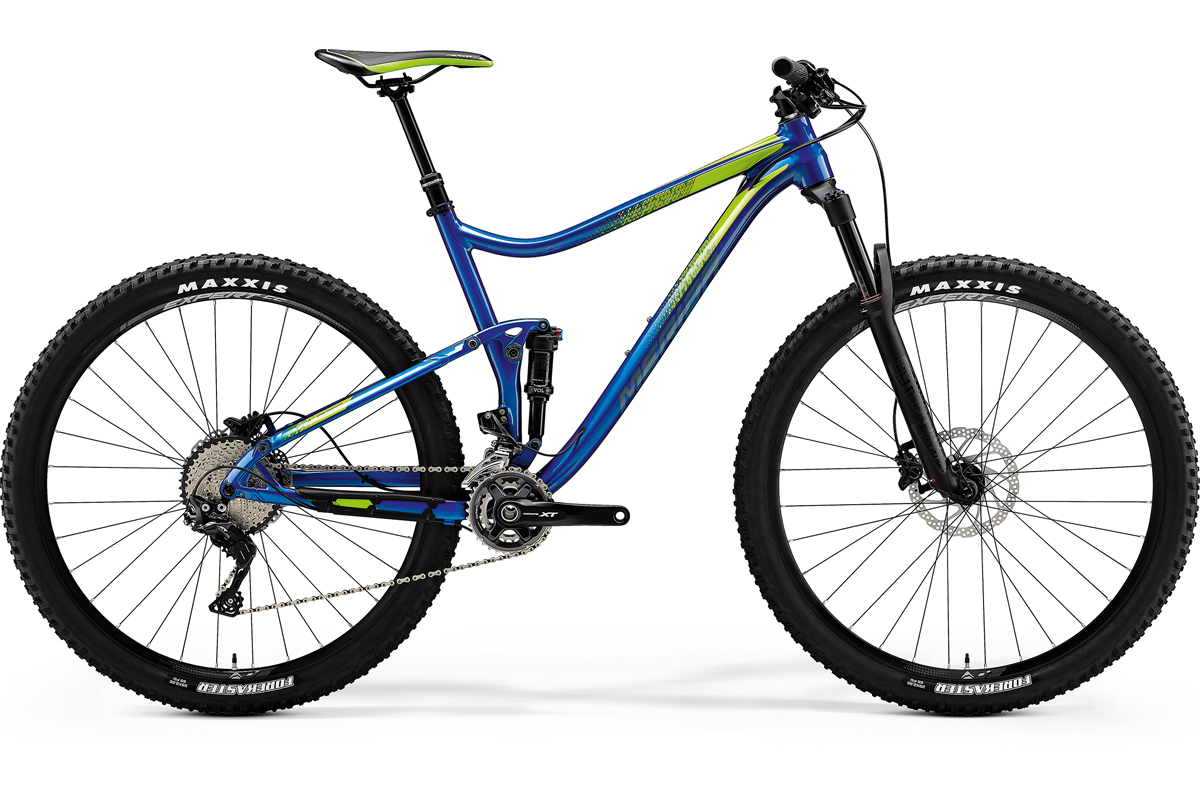 Двухподвесный велосипед 29 дюймов MERIDA One-Twenty 9.XT-Edition (2018) Двухподвесный велосипед 29 дюймов MERIDA One-Twenty 9.XT-Edition (2018)