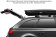 Бокс Thule Flow 60600, 226x87x31 см, черный глянцевый, 410 л
