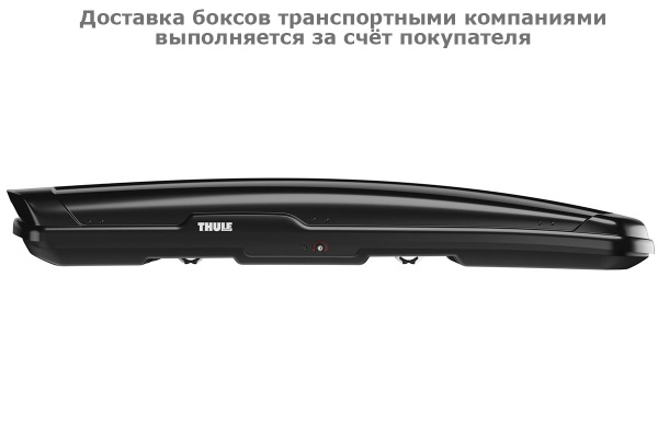 Бокс Thule Flow 60600, 226x87x31 см, черный глянцевый, 410 л