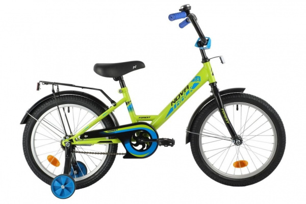 Велосипед NOVATRACK 18" FOREST сталь (2021)