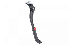 Подножка 20"-28" BLF-F15 центральная телескоп алюм. чёрн., арт. 390081