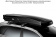 Бокс Thule Flow 60600, 226x87x31 см, черный глянцевый, 410 л