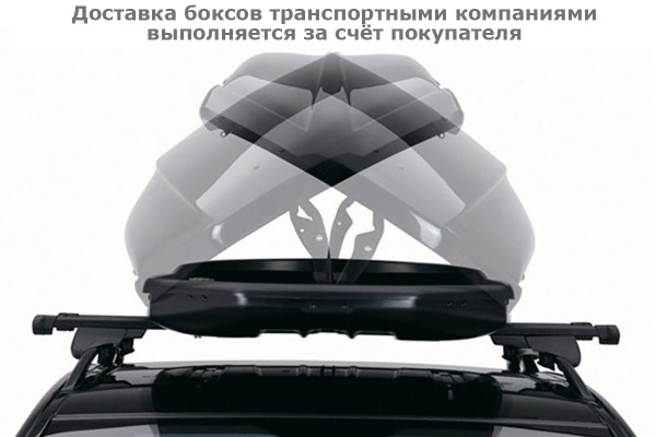 Бокс Thule Touring L 634800, 196x78x43 см, титановый, dual side, aeroskin, 420 л