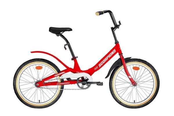 Велосипед Forward SCORPIONS 20 1.0 (2022)